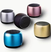 Mini Wireless Music Player with Built-In Microphone, mini speaker and stereo sound emitter